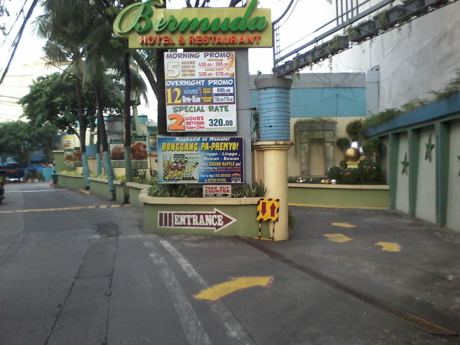 Bermuda Hotel Mandaluyong Bagian luar foto